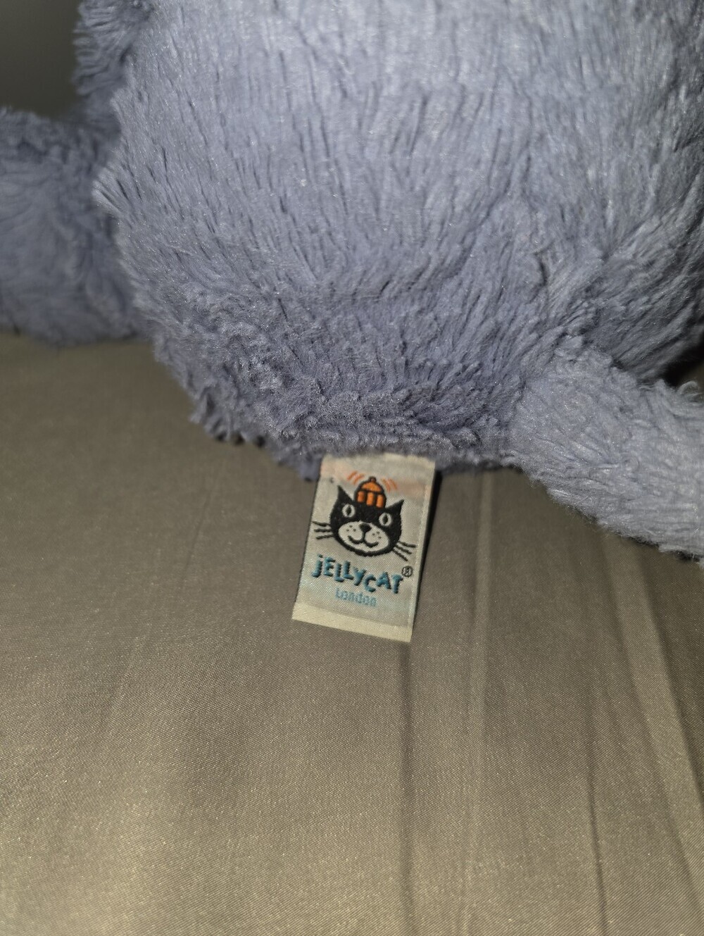 Jellycat Elephant Plush Periwinkle Fuddlewuddle Stuffed Animal Plush Toy - Picture 4 of 4